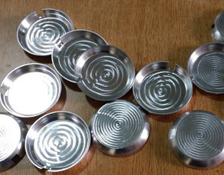 Case Pin 수술기 부품 // 알미늄 가공  샌딩 