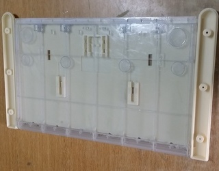 전자 벼게 하단부 조립 상판 투명pc