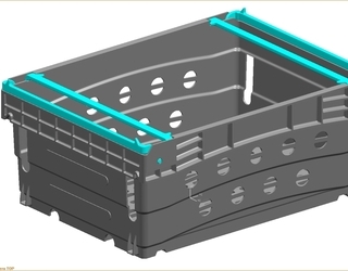 LCD CASE 모델링