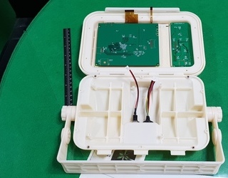 어망 감지기 Monitor PCB 조립