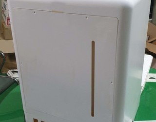 냉각기 도색 작업중 BACK