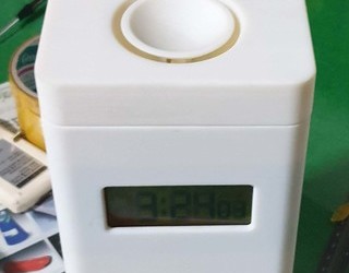 커피숍 방향제 완전 조립