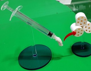 의료기기 전시용 목업