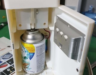 커피숍 방향제 Case / 도어 오픈